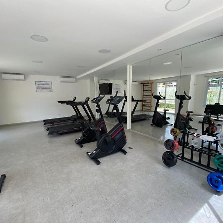 Appartement Apartamento Encantador Com Piscina à Guarujá Extérieur photo