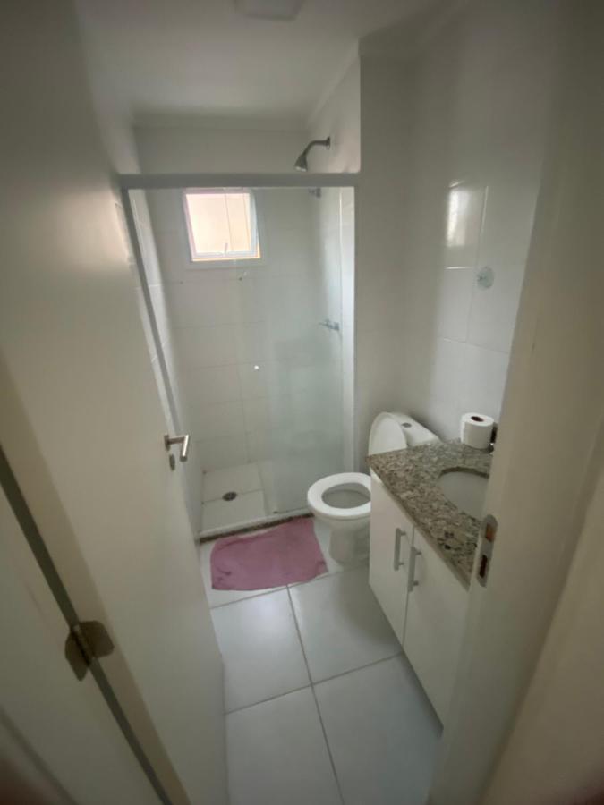 Appartement Apartamento Encantador Com Piscina à Guarujá Extérieur photo