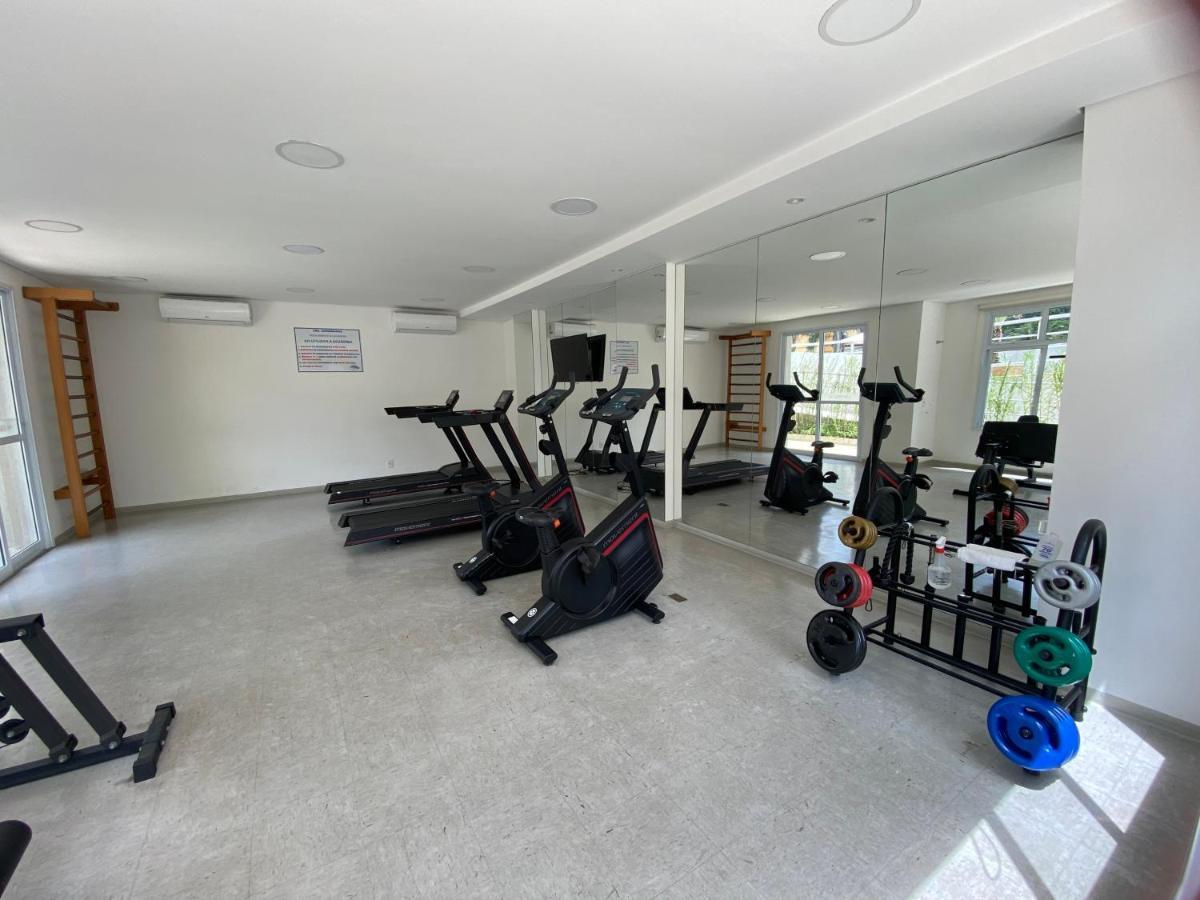 Appartement Apartamento Encantador Com Piscina à Guarujá Extérieur photo