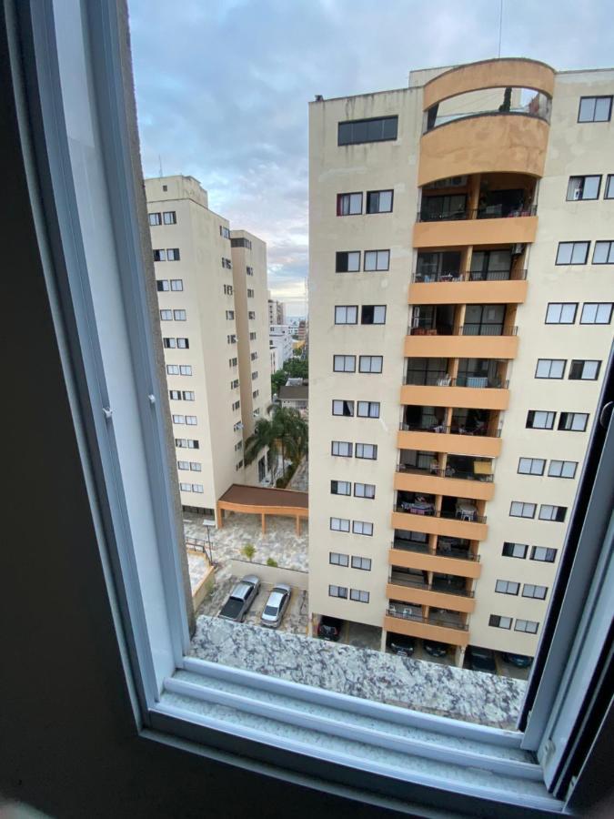 Appartement Apartamento Encantador Com Piscina à Guarujá Extérieur photo