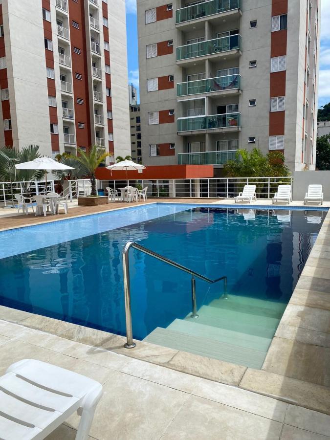Appartement Apartamento Encantador Com Piscina à Guarujá Extérieur photo