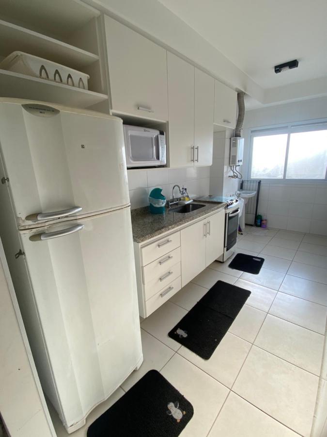 Appartement Apartamento Encantador Com Piscina à Guarujá Extérieur photo